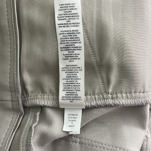 2/$30 White House Black Market The Skinny Ankle Pants Mid Rise 6 Tall/Long #8814 - Picture 6 of 8